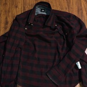 Flannel Tailored Vans